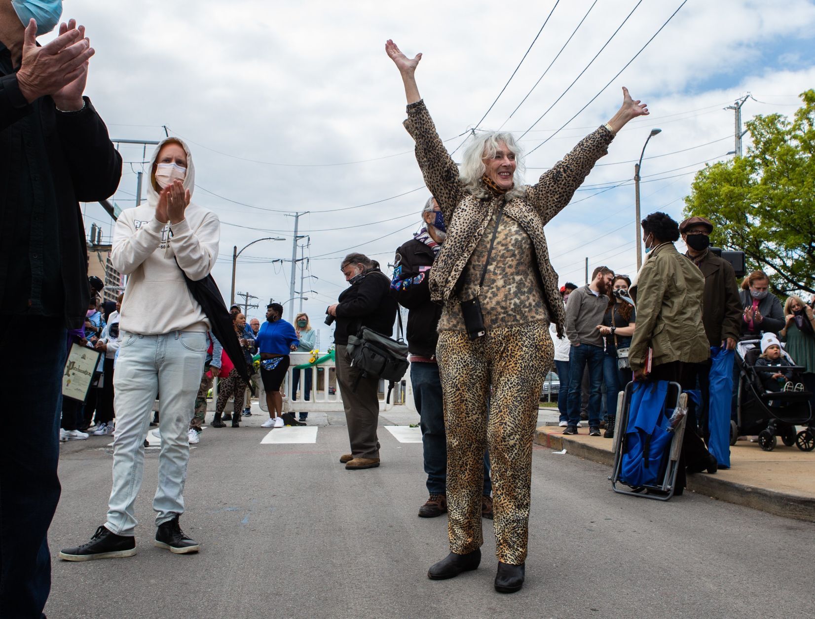 Family, friends and fans honor St. Louis singer Kim Massie with street dedication